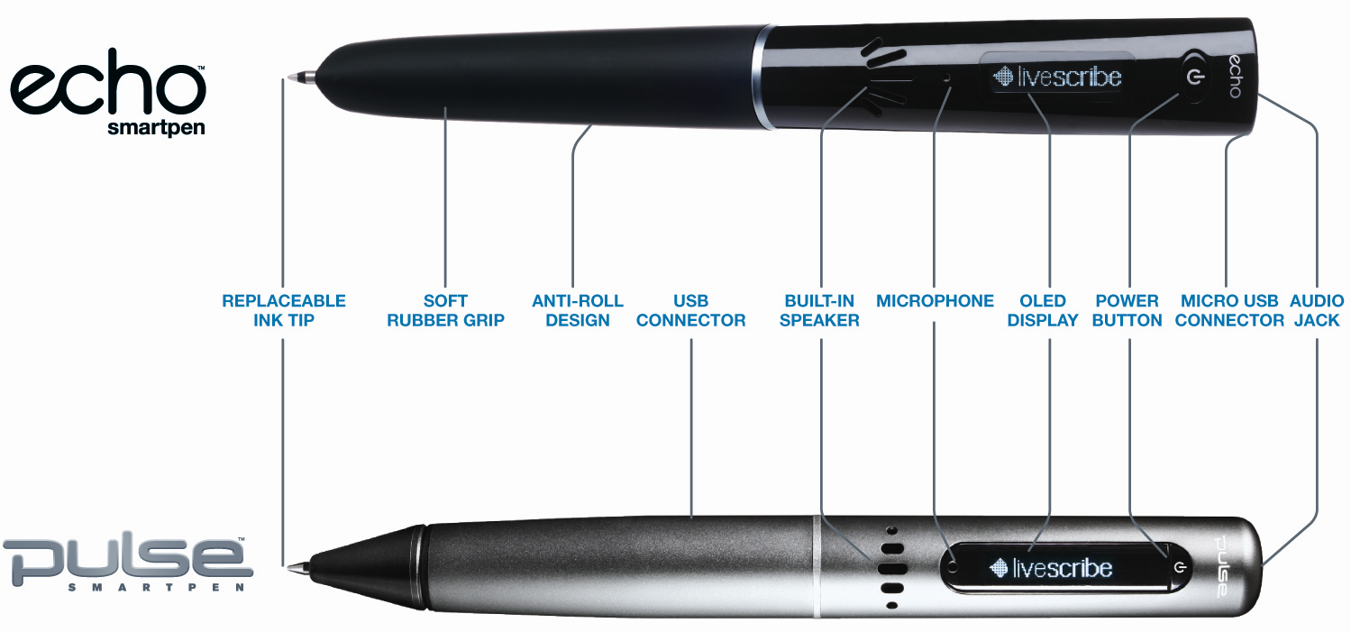 Smartpen Features