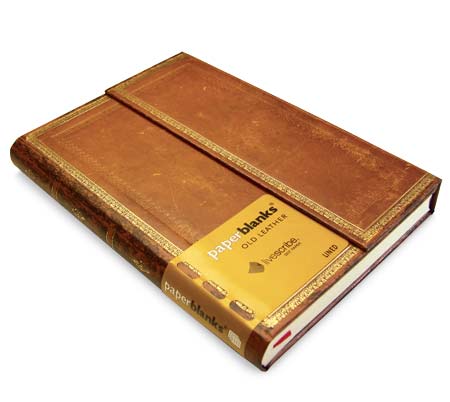 Specially designed for the Pulse smartpen by Paperblanks, this small and elegant journal is ideal for your everyday notes and fits easily in your pocket.