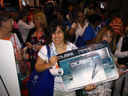 A lucky winner A lucky winner