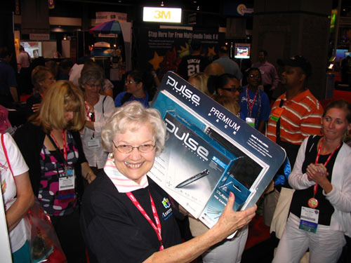 A happy new Pulse owner A happy new Pulse owner