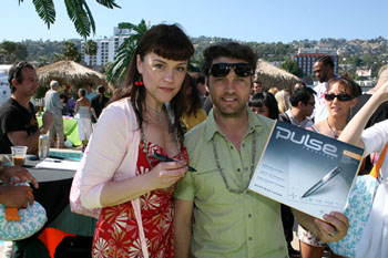 Jason Priestley and ER’s Christine Elise