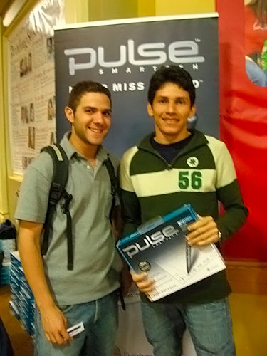 Lucky winners and future Pulse users Lucky winners and future Pulse users