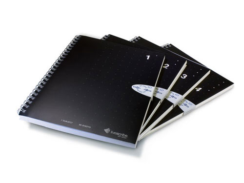 Our new A5 notebooks are available as a 4-pack for $17.95. Our new A5 notebooks are around the same size as our journals