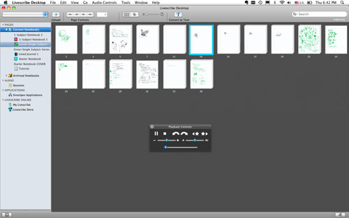 The new version of Livescribe Desktop for Mac allows you to print your own Livescribe dot paper
