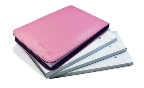 Pink Flip Notepad (4-pack)