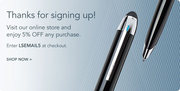 Thanks for signing up!