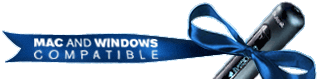 Mac and Windows Compatible