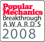 Pop Mech Award