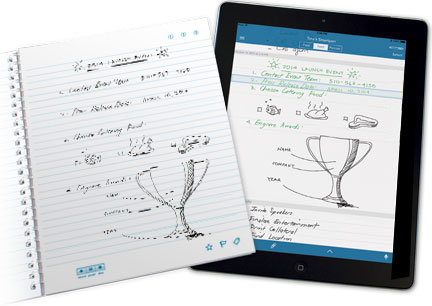 Livescribe+ App and ipad, iPhone