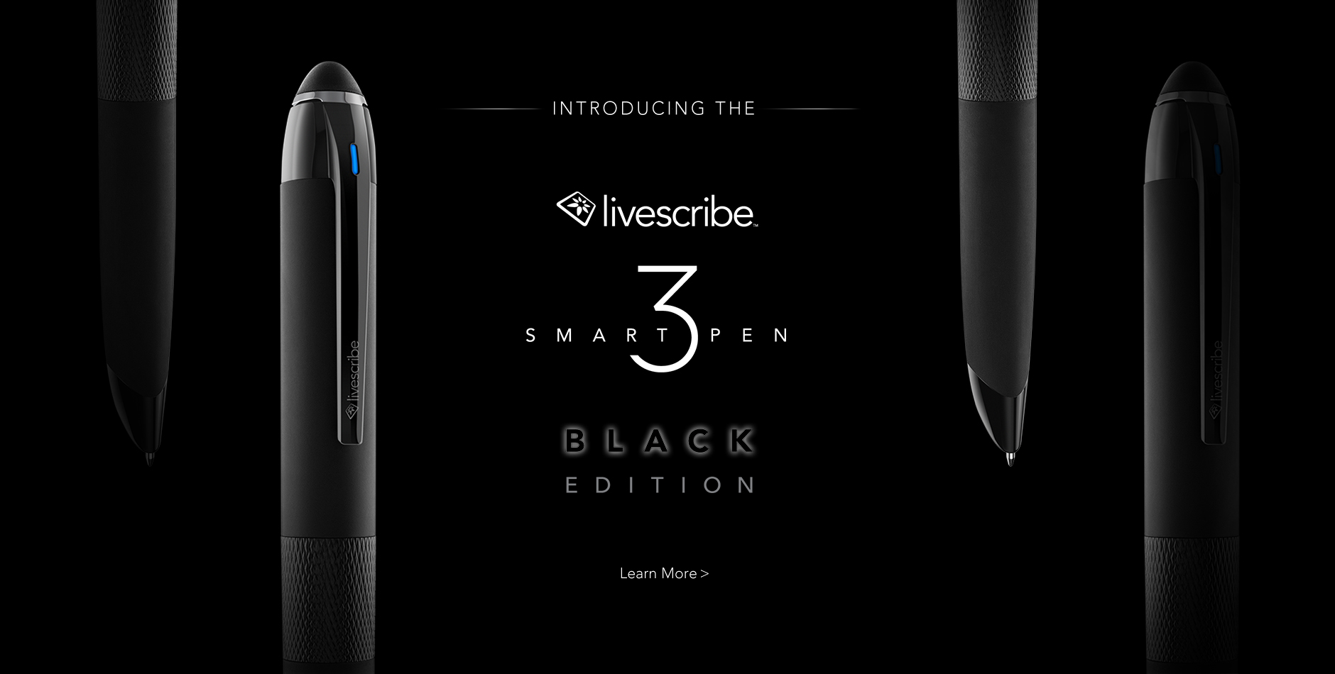 Introducing the Livescribe 3 Smartpen Black Edition