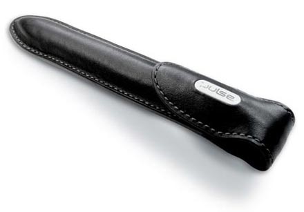 Pulse™ Black Leather Case