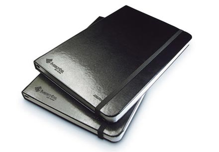 Black Lined Journal, 2-Pack, Numbers 5 and 6