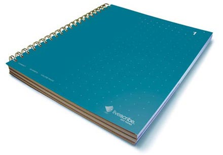 Three Subject Notebook, Number 1, Dark Blue