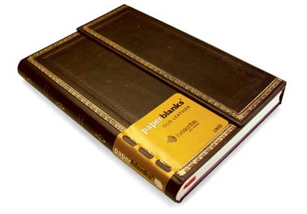 Paperblanks® Black Moroccan Mini Wrap Journal