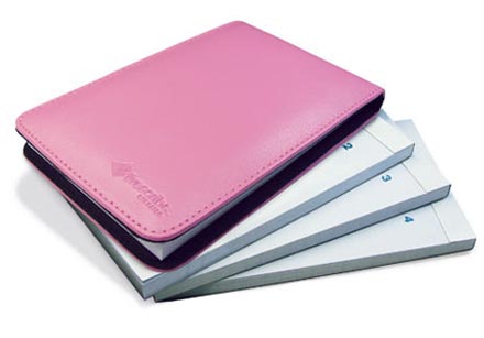 Flip Notepad 4-Pack Pink Cover