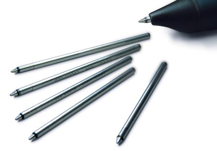 Ink Cartridge, Black Fine Point, 5-pk