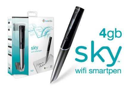 4GB Sky™ wifi smartpen