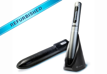Refurbished 4GB Pulse™ Smartpen (Titanium) Bonus Pack