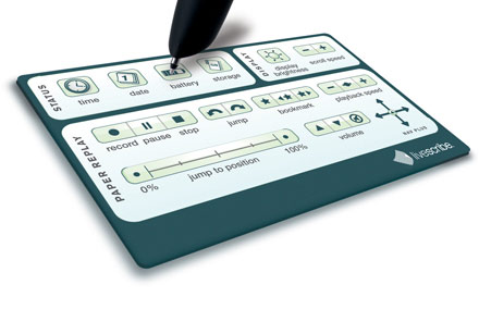 Scientific Calculator and Smartpen Controls