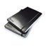 Black Unlined Journal, 2-Pack, Numbers 1 and 2