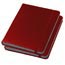 Red Unlined Journal, 2-Pack, Numbers 3 and 4