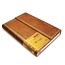 Paperblanks® Handtooled Mini Wrap Journal