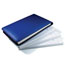 Flip Notepad, 4-Pack, Blue Cover