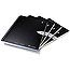 Single Subject A5 Size Notebook, 4-Pack, Numbers 1 through 4