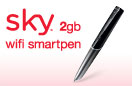 2GB Sky™ wifi smartpen