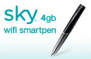 4GB Sky™ wifi smartpen