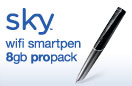 8GB Sky™ wifi propack