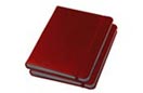 Red Unlined Journal, 2-Pack, Numbers 3 and 4