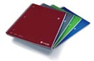 Single Subject Notebook, 4-Pack, Numbers 5 through 8