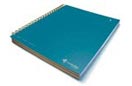 Three Subject Notebook, Number 1, Dark Blue