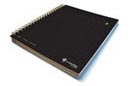 Three Subject Notebook, Number 3, Black