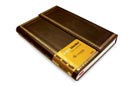 Paperblanks® Black Moroccan Mini Wrap Journal