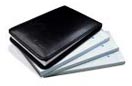 Flip Notepad, 4-Pack, Black Cover