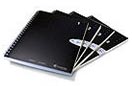 Single Subject A5 Size Notebook, 4-Pack, Numbers 1 through 4