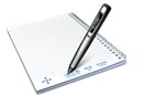 4GB Pulse™ Smartpen (Titanium)