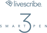 Livescribe 3 スマートペン ロゴ