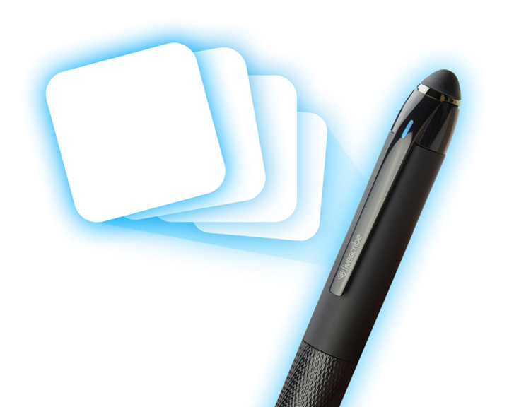 Livescribe+ パートナーになる